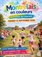Affiche de Montrelais en couleurs