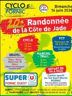 Affiche de Randonnée de la Côte de Jade · Trail