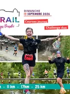 Affiche de Trail Montaigu Vendée