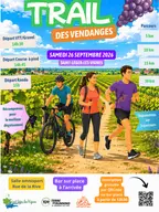 Miniature de l’affiche de Trail des Vendanges