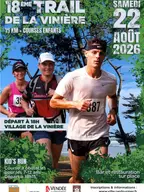 Affiche de Trail de la Vinière