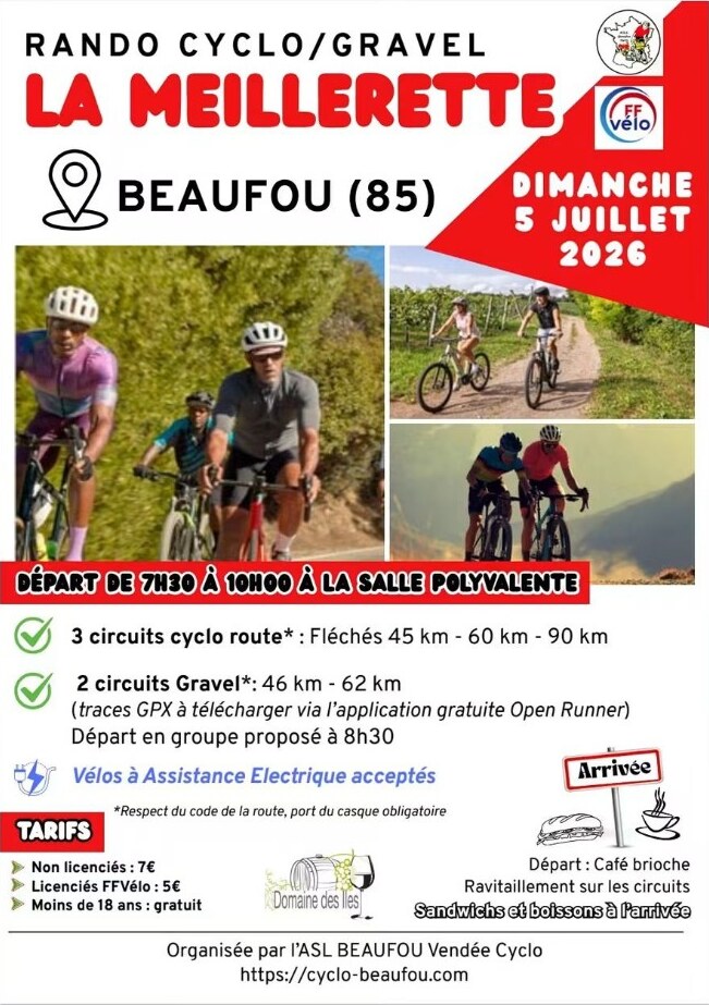 Flyer de La Meillerette