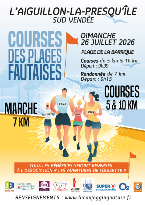 Flyer de Les Plages Fautaises