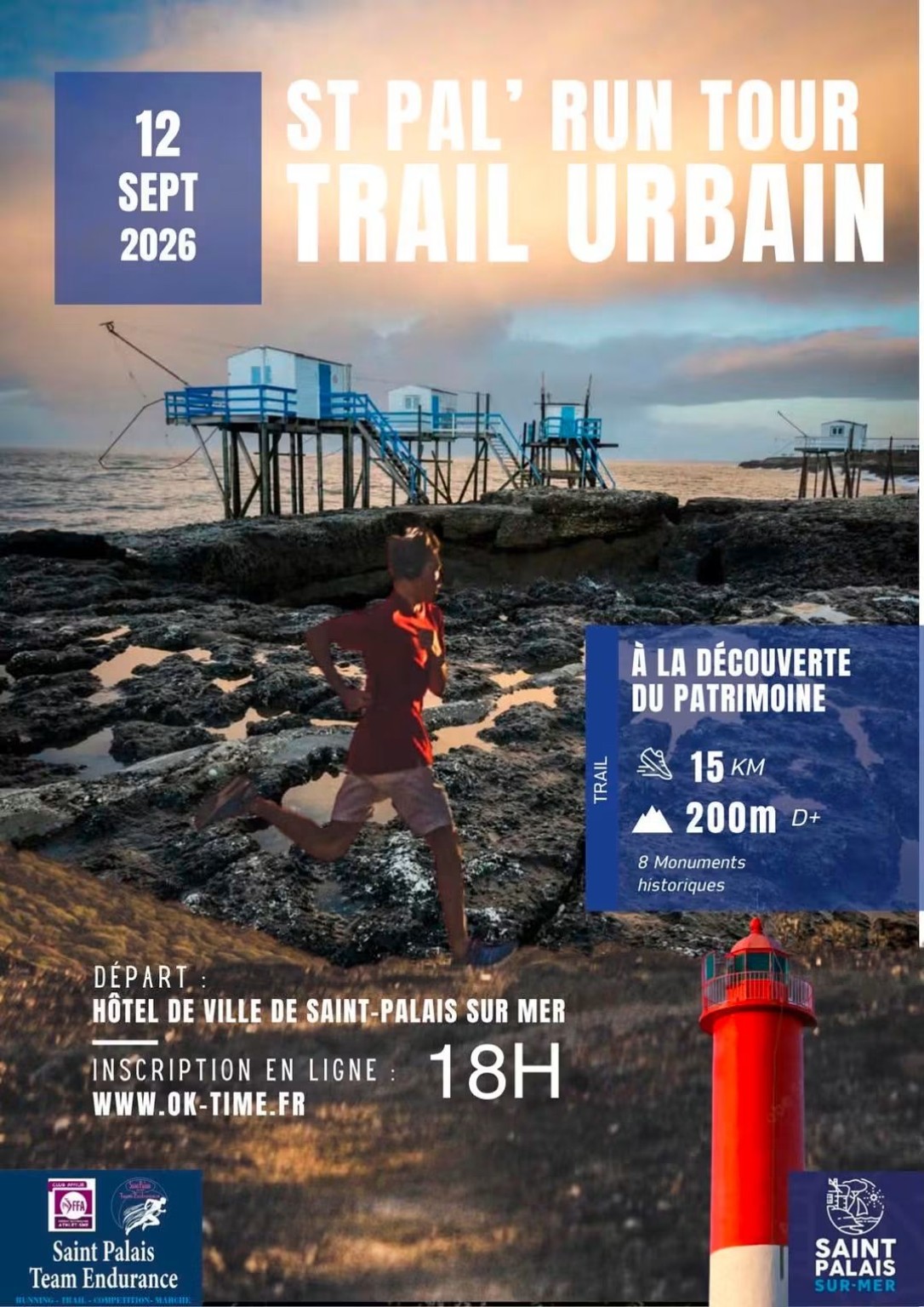 Flyer de St Pal’ Run Tour